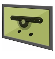Sandstrom SFSEZ17 Fixed TV Bracket for 23 - 50”Televisions - Black