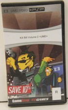 Kill Bill Volume 2 Sony PSP UMD Movie, Tested, Working