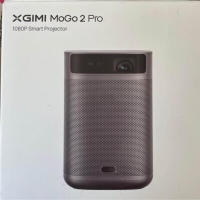 20  Inflatable Projector Screen and XGIMI MoGo 2 Pro 1080P Portable Projector