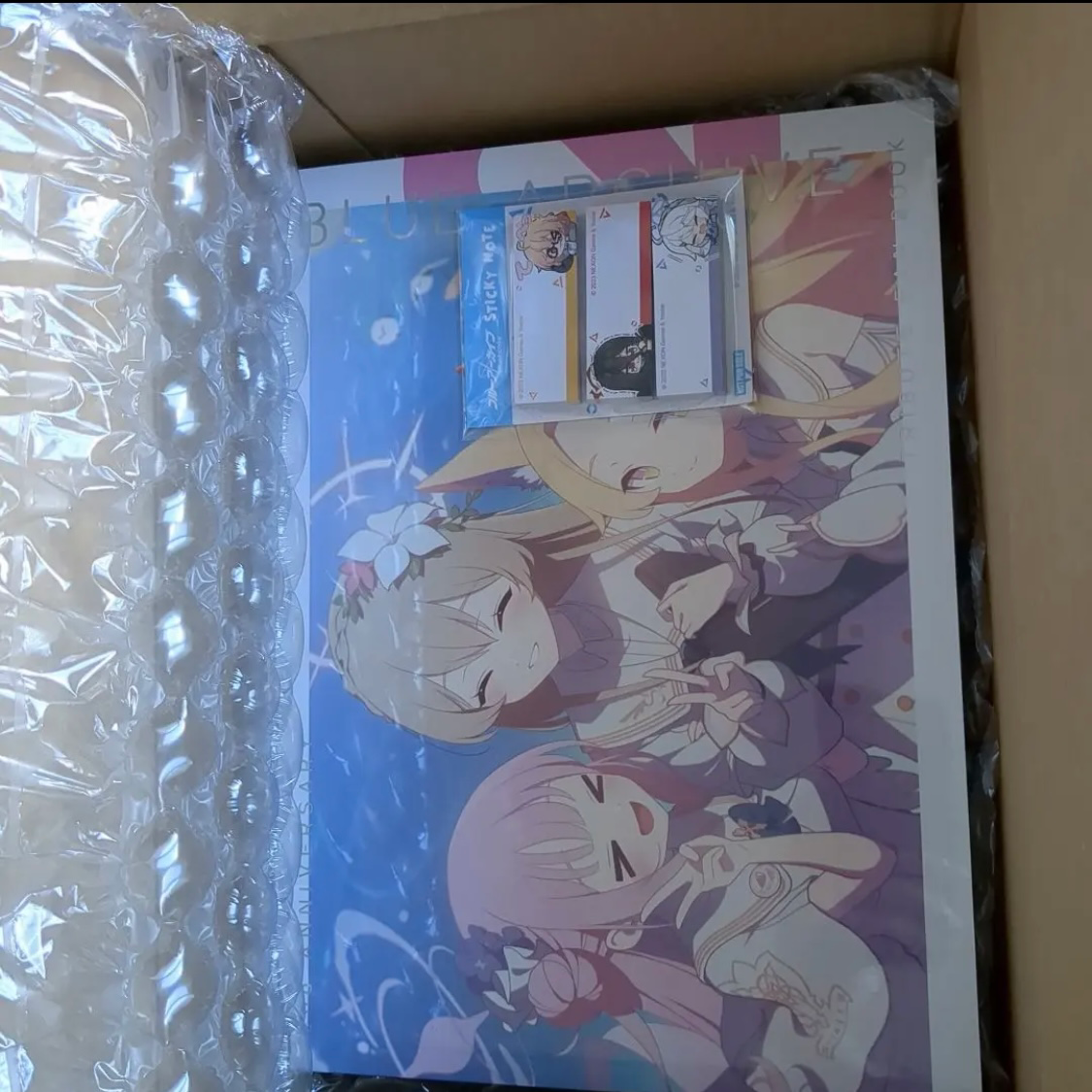 ブルーアーカイブ 2nd Anniversary Tribute FanBook Blue Archive 2nd Anniversary Tribute Fan Book Art book