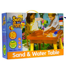 sand and water play table tesco