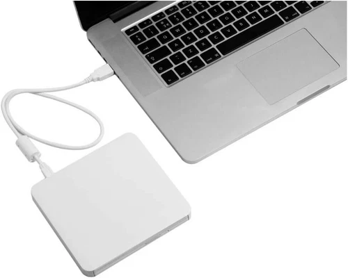 Lecteur/GRAVEUR HITACHI – LG DVD externe Slim USB 2.0 GP50NW41 Blanc