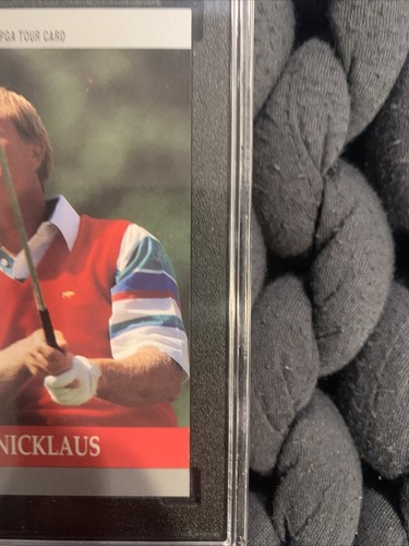 1990 PGA Pro Set #93 Jack Nicklaus SGC 8.5 NM-MT+ Goat of Golf HOF 16 Majors - Picture 11 of 24