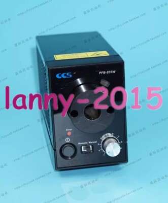 1PC USED CCS LED Light source PFB-20SW microscope cold light source #YY