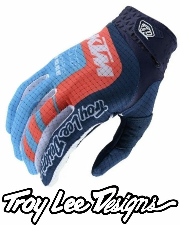 Gants tout-terrain KTM TLD Air pour vos sessions estivales de SX