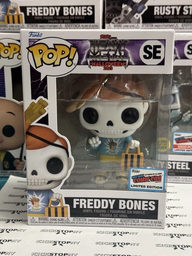 Funko Pop! Freddy Bones - NYCC 2023 Official Sticker - IN HAND