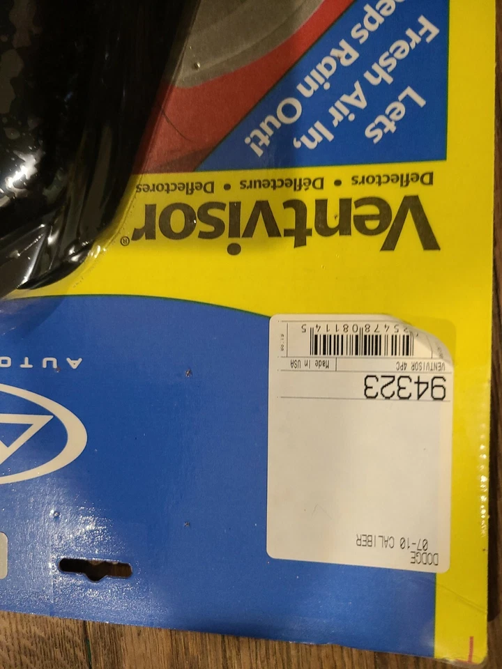 Deflector Ventvisor Auto Ventshade 94323 4 piezas. Se adapta al calibre 07-12 Foto 2 de 3