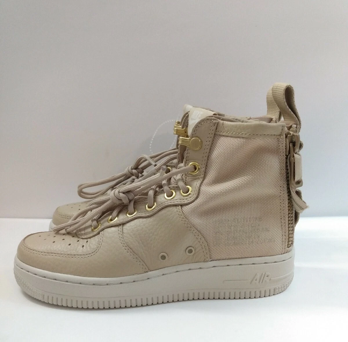 Nike Air Force 1 Mid Mushroom SF Womens Size 6.5 Tan eBay