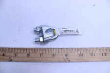 National Hardware Wire Cable Clamp Zinc Plated Malleable Iron 3/8" N248-310