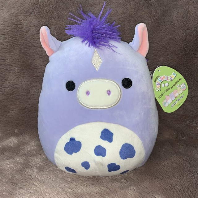 Squishmallows Horse 11 inch Plush Purple (899297) for sale online eBay