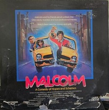 Malcolm 1986  NTSC/ANA  VL5183 - Laserdisc - Jacket destroyed