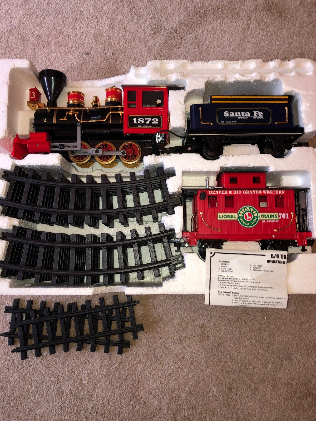 battery powered g scale locomotives