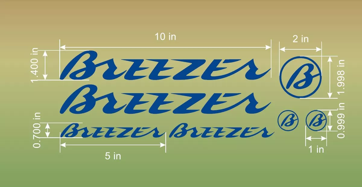 Custom bike decals deals usa