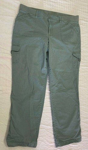 GLORIA VANDERBILT WOMENS CARGO PANTS 
