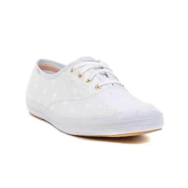 Keds Women's Champion Daisy Eyelet Sneaker White 8 for sale online eBay