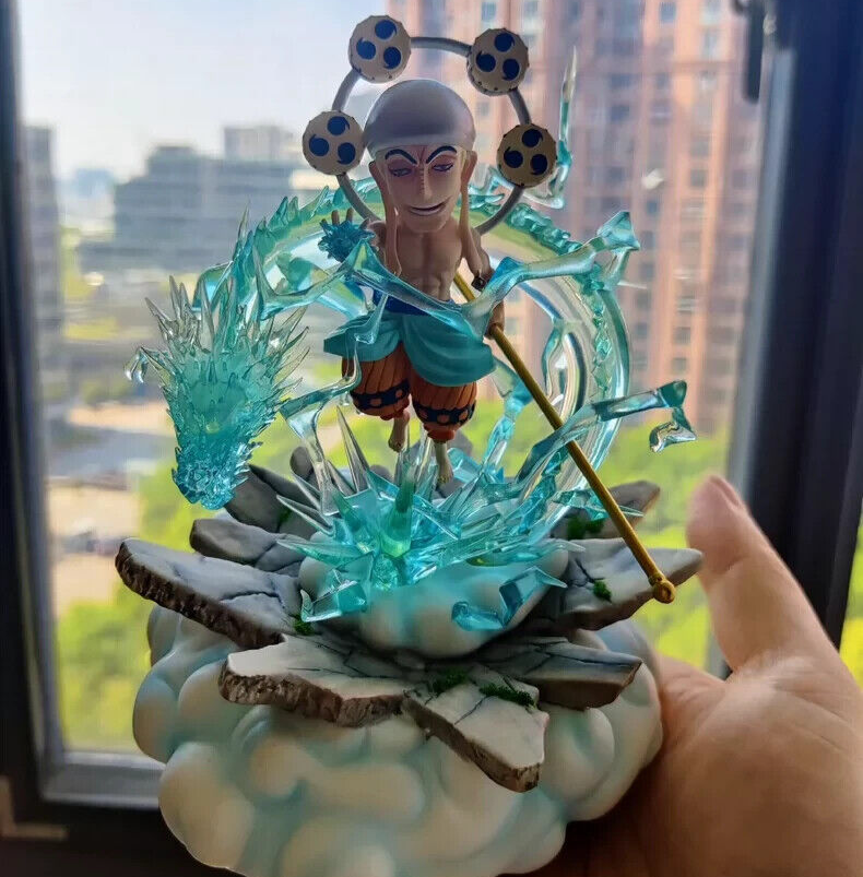 YZ Studio Enel One Piece Resin Statue WCF Scale Figure Anime Model