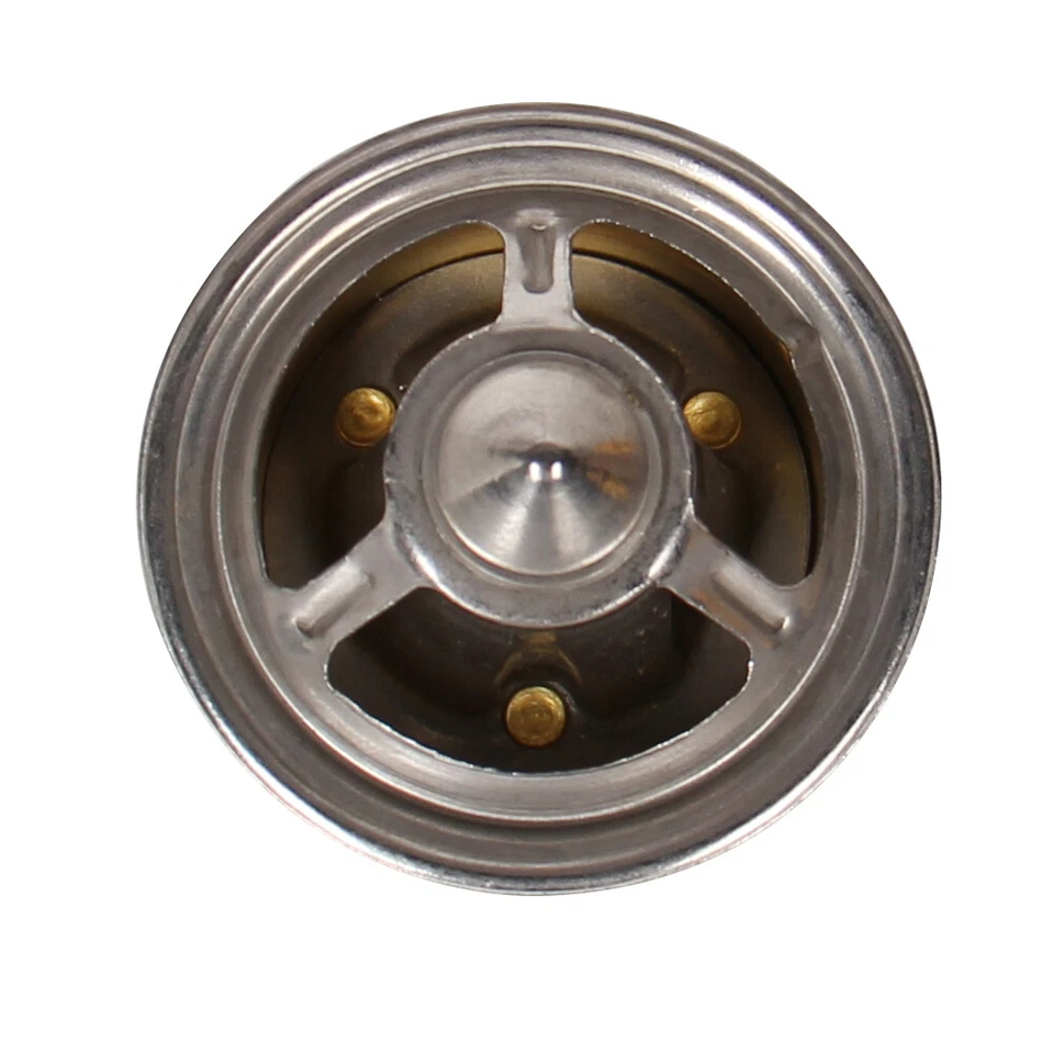 Termostato de alto flujo amarillo 160 grados 4363 para Ford Chevrolet GMC Jeep Dodge Foto 4 de 4