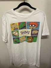 Nickelodeon Rugrats Adult Large White Tshirt