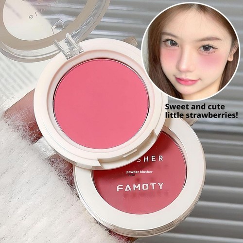 Cream Monochrome Powder Blusher Powder Multi-purpose Brightening, Beautifying