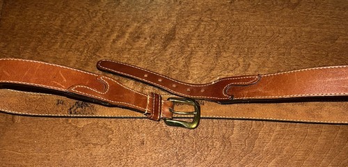 leegin leather belt size 34