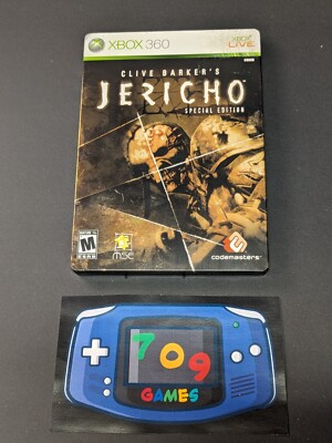 Clive Barker's Jericho Special Edition Microsoft Xbox 360 Missing Bonus DVD