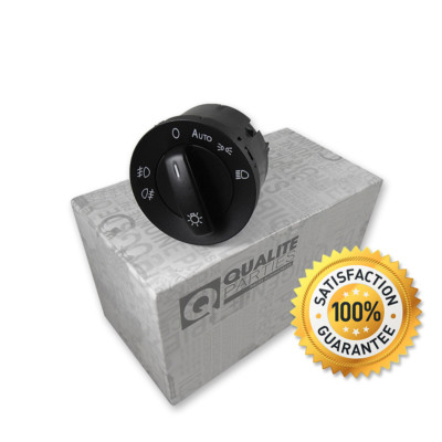LICHTSCHALTER FÜR VW CADDY GOLF 5 V JETTA PASSAT B6 TOURAN SCHEINWERFERCHALTER
