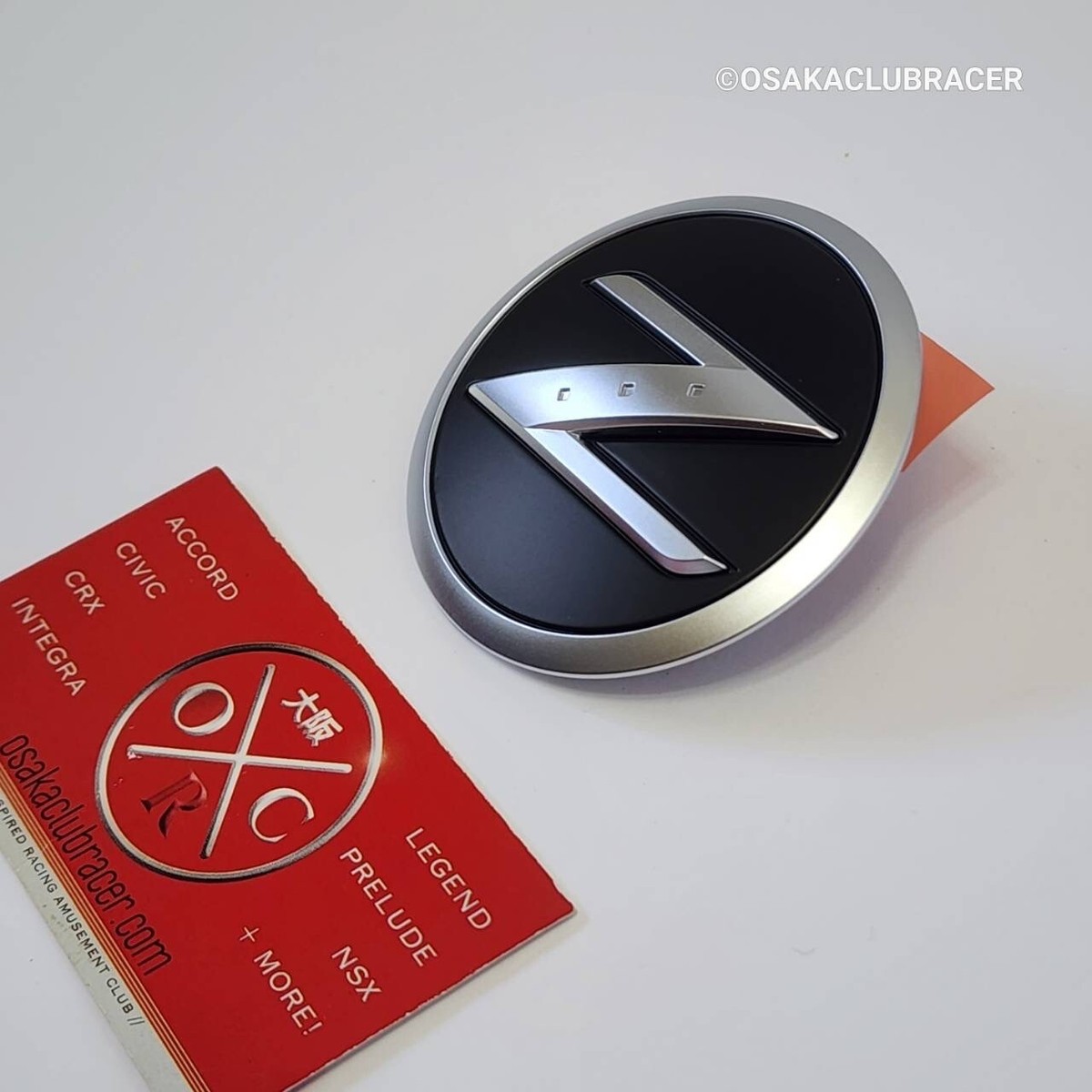 GENUINE OEM 03-08 Nissan 350Z JDM Fender Emblem Side Badge Z33 New