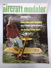American Aircraft Modeler Magazine - January 1971 - Radio Controlled Airplanes