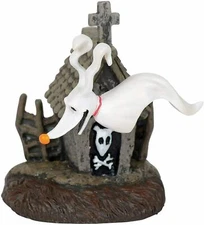 Department 56 Zero and his Dog House #6001203 NEW (FREE SHIPPING)