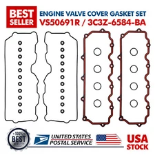 OEM Kit Valve Cover Gasket For 6.0L Powerstroke Diesel Super Duty 3C3Z-6584-BA