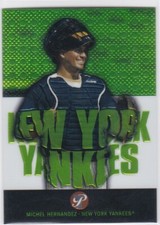 2003 Topps Pristine #108 Michel Hernandez /1499 Yankees Free Shipping!