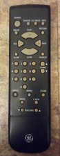 OEM GE VSQS1494 TV/VCR REMOTE CONTROL Cleaned  Tested Ready To GO.