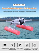 For DJI Mini 3 PRO water floating landing gear drone buoyancy stick accessories