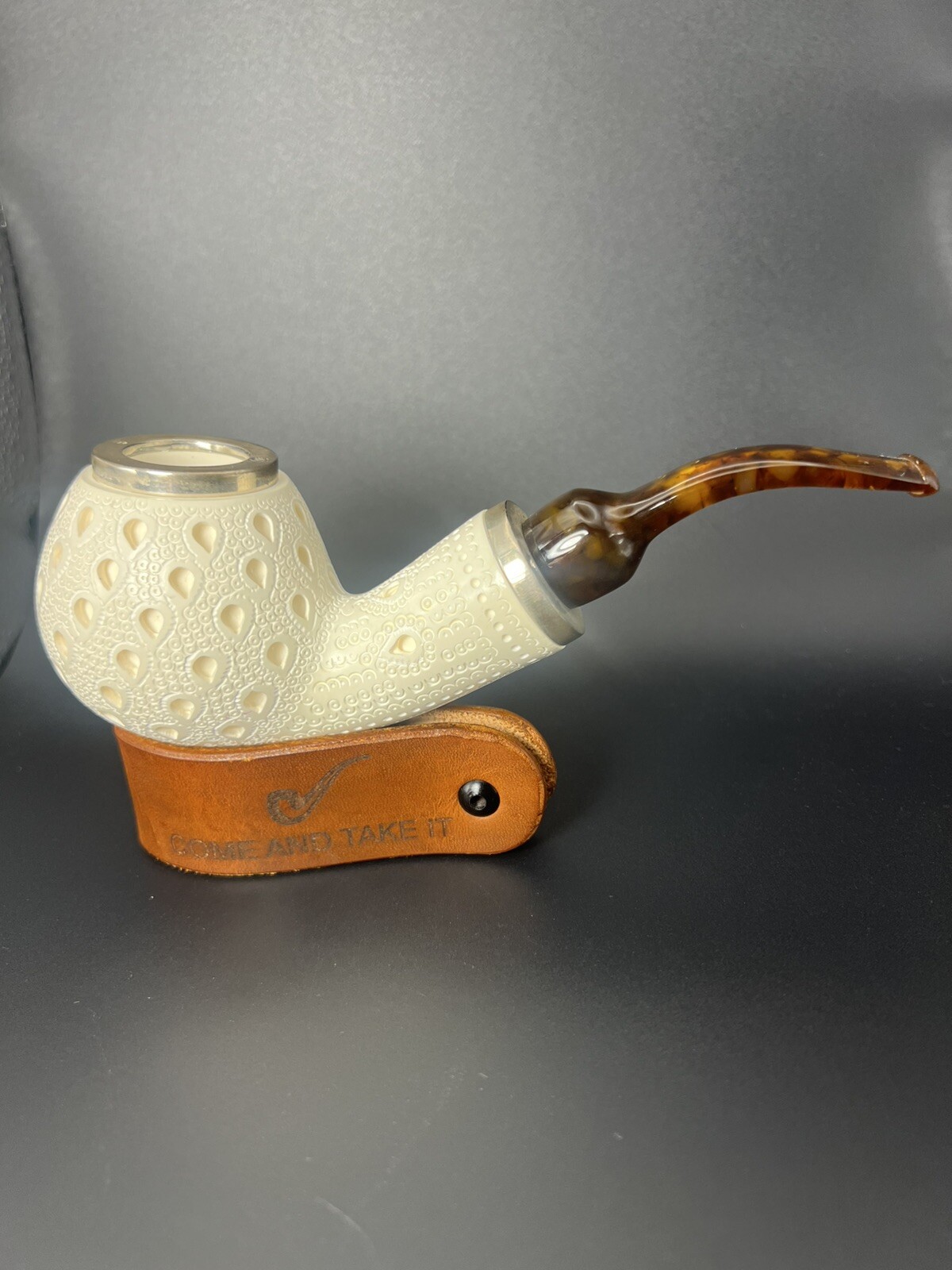 Unsmoked Yavuz Meerschaum Tobacco Pipe