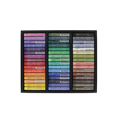 Mungyo Gallery Soft Oil Pastels 120色+48色 Mungyo Gallery Soft Oil Pastels Wood Box Set of 120 - Assorted