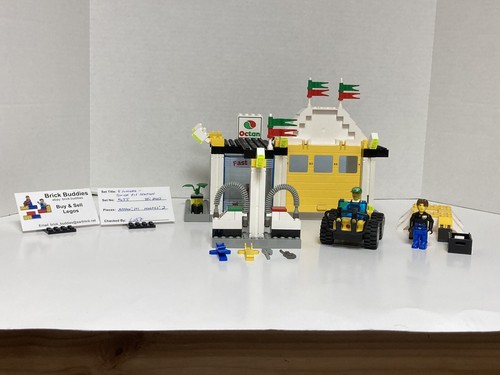 Lego 4 Juniors Quick Fix Station - 4655 - 100% komplett
