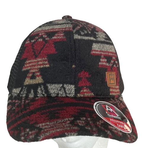 Avalanche Snapback Hat Cap Southwest Print Mesh Back Outdoor Supply Company - Picture 2 of 7