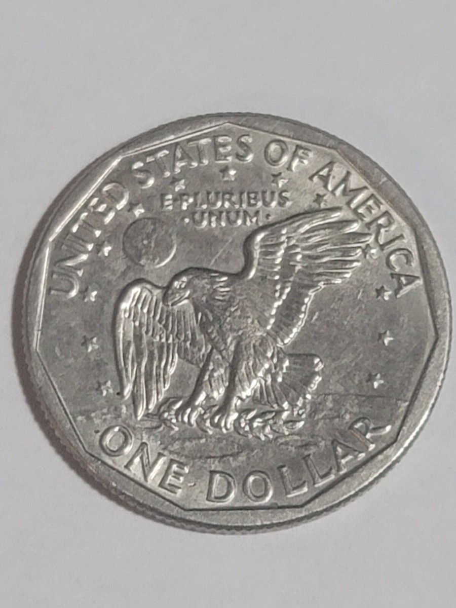 1979 Susan B Anthony Liberty [Rare FG - Frank Gasparro] ONE DOLLAR