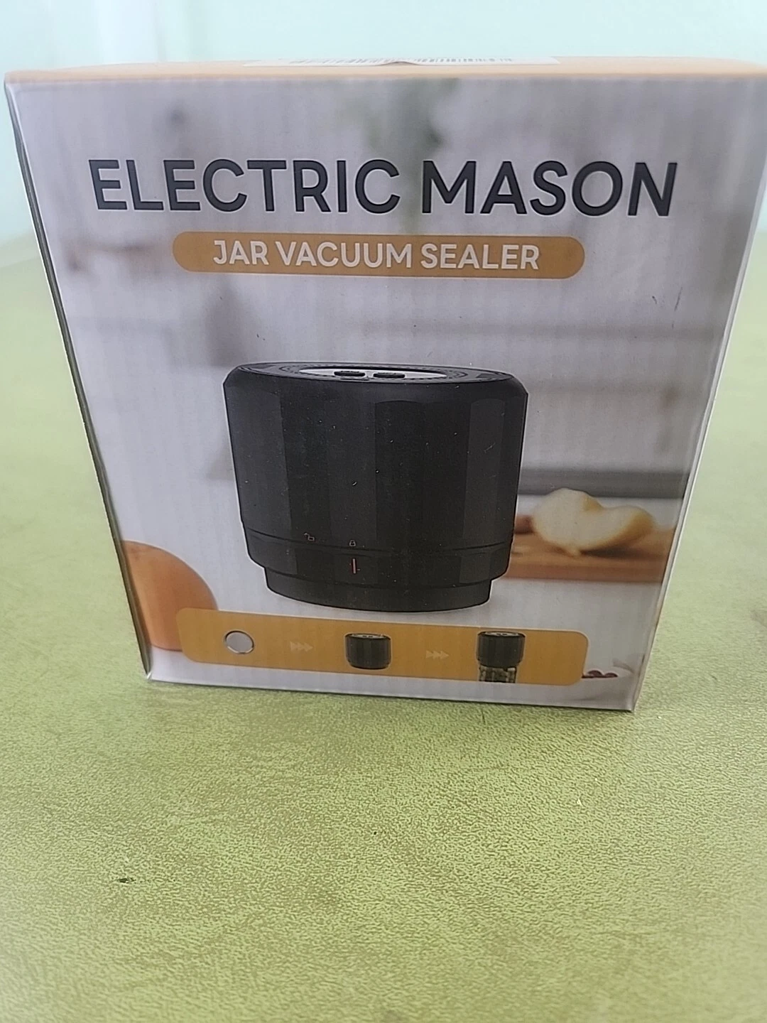 M11 Mason Jar Vacuum Sealer Electric Mason Jar Vacuum Sealer Kit