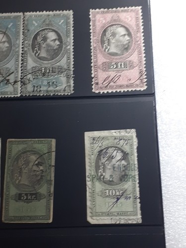 RARE AUSTRIA 1870-1950 A COMPREHENSIVE LARGE REVENUE COLLECTION OF 272 STAMPS - Picture 6 of 15