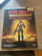  2003 BRADYGAMES MACE GRIFFIN, BOUNTY HUNTER. STRATEGY GUIDE. PLAYSTATION, XBOX