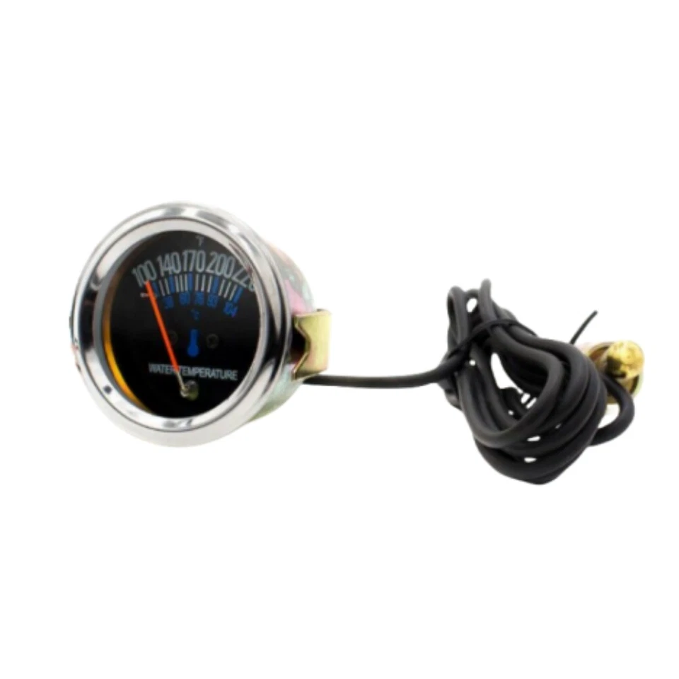 2'' 52mm Pointer Mechanical Car Water Temp Temperature Gauge ℉ and ℃ With Sensor - Image 4 of 4