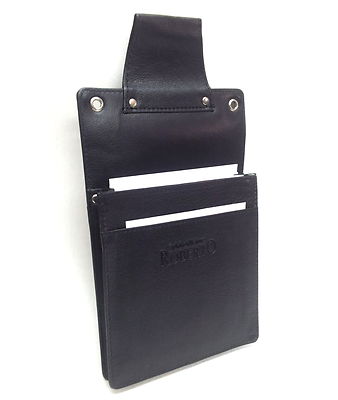 ROBERTO Profi Holster für Kellnerbörse Kellnertasche Geldbörse ECHT LEDER (HL5)