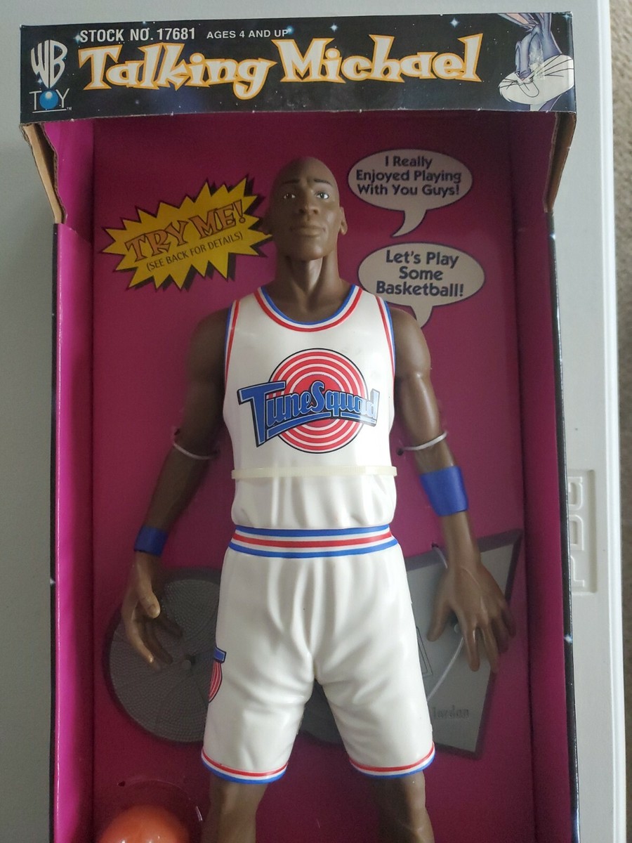 Space Jam Talking Michael マイケル・ジョーダン Michael Jordan Space Jam Talking Michael | eBay
