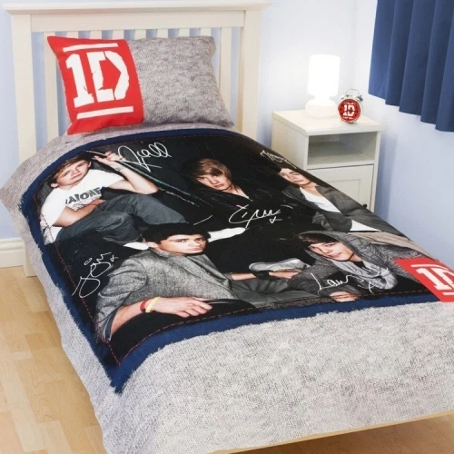 Kids Disney and Character Single Panel Duvet Cover Bedding Sets New License - Picture 21 of 61
