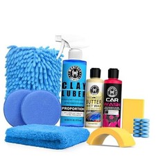Complete Car Clay Bar Auto Detailing Kit, Clay Luber, Complete Clay System