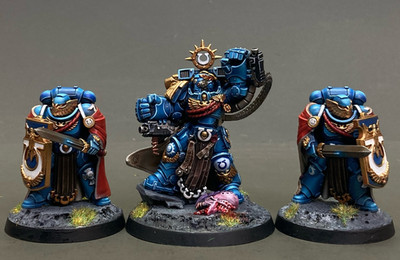 Presale Marneus Calgar With Victrix Honour Guard Squad Pro Painted Commission