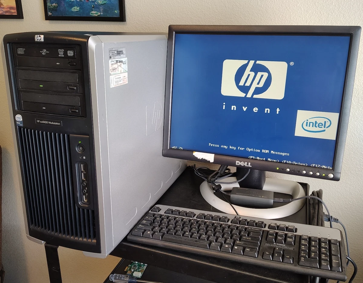 CPU Intel Core i5-10400 CPU 2.99GHz Tower Intel Xeon PC Desktops and All 2.50-2.99 GHz Processor Speed
