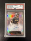 2022 Bowman Sterling James Wood Rose Gold Refractor /15 Prospect Auto PSA 10