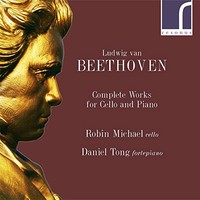 Robin Michael - Ludwig Van Beethoven Complete Works For Cello And Piano - G4Z